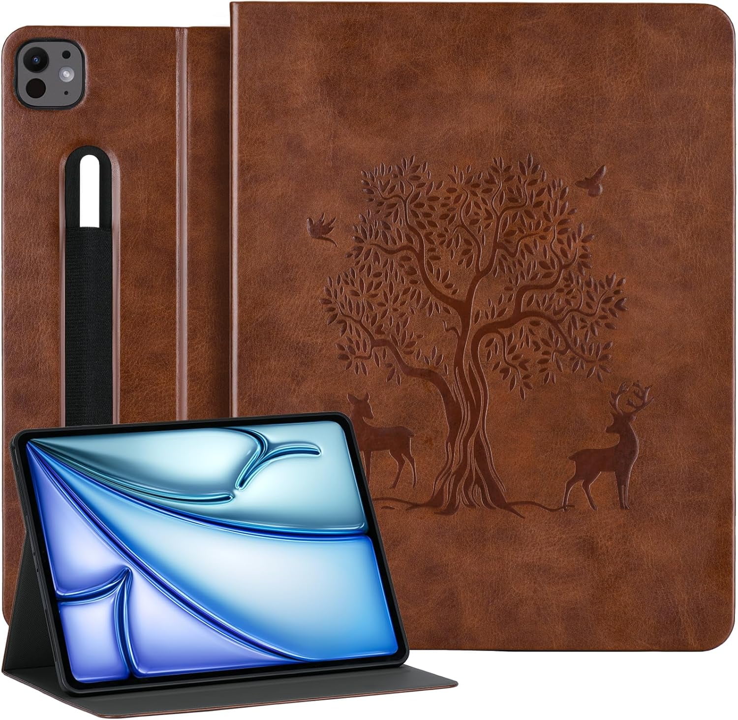 for iPad Air 2024 13 inch Case M2, Lightweight 12.9 inch iPad Pro 6th