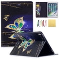 thumbnail image 1 of iPad Air 3 Case 2019, iPad Pro 10.5 Case, Allytech PU Leather Lightweight Stand Cover Wallet Case with Card/ Cash Slots for Apple iPad Air 3st Gen / iPad Pro 10.5 2017 Model,&nbsp;Gold Butterfly, 1 of 6