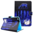 thumbnail image 1 of iPad Air 3 Case, iPad Pro 10.5 Inch Case, Allytech PU Leather Slim Fit Folding Stand Smart Cover Auto Sleep Wake Full Protective Shockproof Cards Pocket Wallet Case for Apple iPad Pro 10.5", Moon, 1 of 6