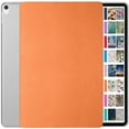 thumbnail image 1 of iPad Air 3rd Gen 10.5 Inch 2017/2019 [ PRO 10.5 Air 3 ] A1701 A1709 A1852 A2152 A2123 A2153 A2154 Slim Hard Shell Protective Stand Cover - Orange, 1 of 8