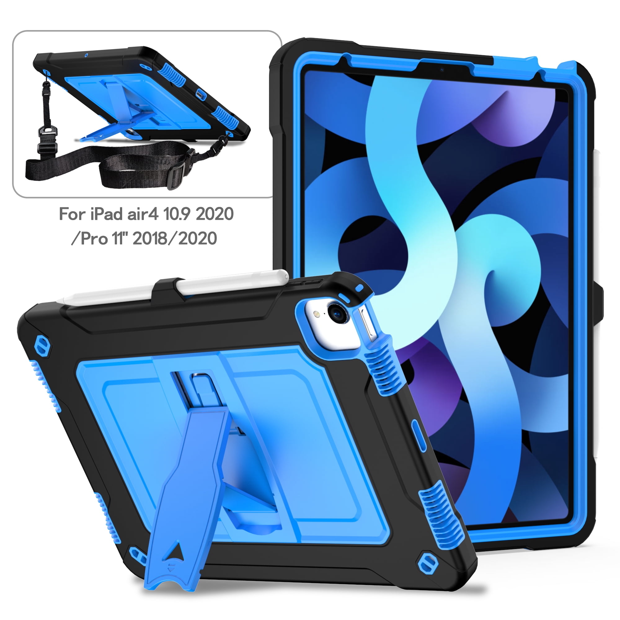 Étui Rabat En Cuir Synthétique Pour Tablette Teclast Artpad Pro 12,7 Pouces - Avec Support Intégré, Dragonne Et Porte-stylo