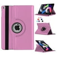 thumbnail image 1 of iPad Air 4 10.9 Inch 2020 / Pro 11 inch (2019) Rotating Folio Case - 360 Degree Rotating Stand Cover with Auto Sleep/Wake for iPad Air 4th Generation, Light Pink, 1 of 7