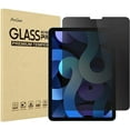 thumbnail image 1 of iPad Air 4 10.9 Inch 2020 / iPad Pro 11 2020 Privacy Screen Protector, Anti-Spy Tempered Glass Screen Film Guard Screen Protector for iPad Air 10.9" 4th Gen/iPad Pro 11" 2020, 1 of 7