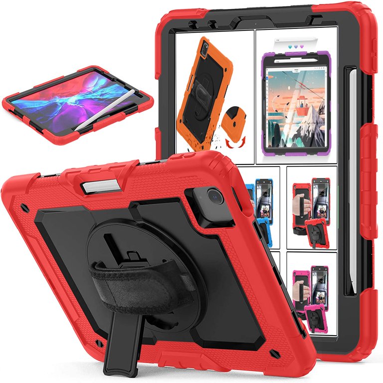 DuraSafe Coque IPad Air 5/4 10,9 Pouces - Motif Nuit étoilée - Avec Fonction Veille/réveil Et Support