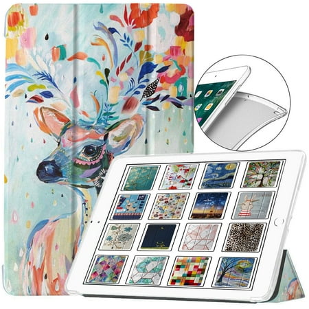 iPad Air 4th 5th 10.9 / 6th 11th Gen 2020 2022 2024 A2588 A2589 A2591 MM9E3LL/A MM9D3LL/A A2316 MME23LL/A MM9C3LL/A MM9F3LL/A MYFQ2LL/A MYFM2LL/A MYFR2LL/A MM9N3LL/A - Deer Print