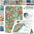 thumbnail image 1 of iPad Air 4th 5th 6th 2020 2022 2024 10.9" 11" Printed A2588 A2589 A2591 MM9E3LL/A MM9D3LL/A A2316 MME23LL/A MM9C3LL/A MM9F3LL/A MYFQ2LL/A MYFM2LL/A MYFR2LL/A MM9N3LL/A - Damask, 1 of 8
