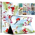 thumbnail image 1 of iPad Air 4th Gen 10.9" 2020 Folio Case A2316 A2324 A2325 MYFQ2LL/A MYFM2LL/A MYFR2LL/A MYFP2LL/A MYFN2LL/A MYHC2LL/A MYG02LL/A MYFY2LL/A MYFX2LL/A MYJ12LL/A Printed Birds & Flowers, 1 of 7