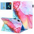 thumbnail image 1 of iPad Air 4th Gen Case 10.9", iPad Pro 11 Case 2021/2020/2018, Allytech PU Leather Slim Auto Sleep Wake Shockproof Kickstand Pencil Holder Case Cover for Apple iPad Air 4, iPad Pro 11,Colorful Painting, 1 of 6
