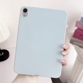 thumbnail image 1 of for iPad Air 4th Generation 10.9" 2020 Frosted Case, Slim Fit Lightweight Design Matte TPU Rubber Soft Skin Silicone Shockproof Protective Back Case Cover for iPad Air 4th Gen - Lightblue, 1 of 7