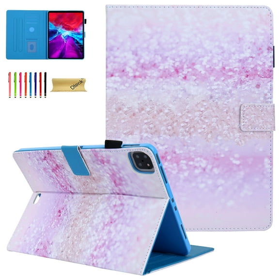 iPad Air 4th Generation Case, iPad Pro 11 Case, Slim Light Corner Protection Folio Folding Stand Protective Smart Case with Auto Sleep/Wake for iPad Air 4 10.9 inch, Pro 11 3rd/2nd/1st Gen,Dream Sand