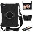 thumbnail image 1 of iPad Air 5 4 Case 10.9", iPad Pro 11 Case 2020/2018, Allytech EVA Rubber Silicone Kids Friendly Protection Shockproof Lightweight Kickstand Hand Strap Case Cover for Apple iPad Air 5th 4th Gen -Black, 1 of 6