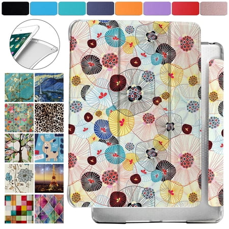 iPad Air 6th Air 11 2024 Air 5th 2022 Air 4th 2020 Gen [iPad Air 6 / 5 / 4 / 11 ] A2588 A2316 MM6R3LL/A MM6T3LL/A Shock Proof Dual Stand Honeycomb Printed Cover - Yarn Flowers