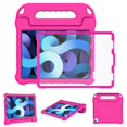 thumbnail image 1 of iPad Air 5th/4th Generation Case for Kids (10.9", 2022/2020), iPad Pro 11 Inch Case 2021/2020/2018 w/Screen Protector & Pencil Holder, Shockproof Handle Stand Cover, 1 of 7