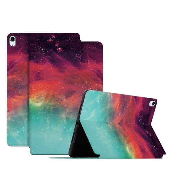 iPad Air 5th Generation Case 2022 / iPad Air 4th 2020 Case 10.9 Inch,Slim Stand Protective Cover with Auto Wake/Sleep Smart Case for Apple iPad Air 5 A2589 A2591/ Air 4 A2316 A2324,Color Sky