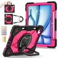 for iPad Air 6th Generation 11" 2024 M2 A2902/A2903/A2904 with Pencil