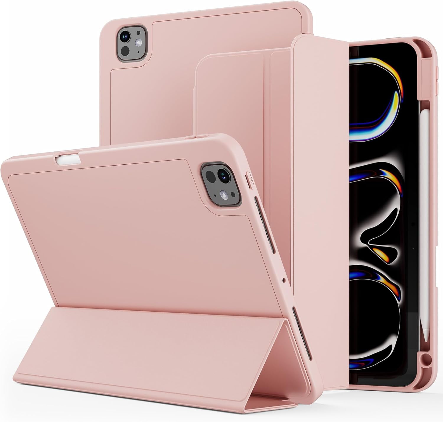 for iPad Air 6th Generation Case 11 inch M2 2024, iPad Air 5th / iPad