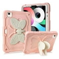 thumbnail image 1 of for iPad Air Case 5th/4th Gen 10.9 Butterfly Kickstand Pencil Holder, iPad Pro 11 Cases 3rd 2nd (2021/2020/2018) 2 in 1 Heavy Duty Rugged Cover Kids Girls for iPad Air 4th/5th（2022）/iPad Pro 11, 1 of 1