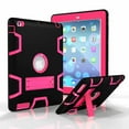 thumbnail image 1 of iPad Air Case, Dteck Shockproof Three Layer Hybrid Rugged Heavy Duty Kickstand Anti-Slip Cover For iPad Air 1st Genration, 1 of 4