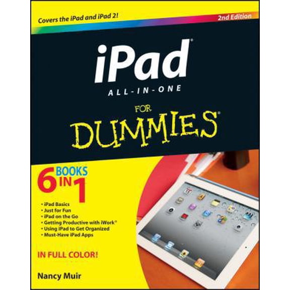 Pre-Owned iPad All-in-One For Dummies (Paperback) 1118105354 9781118105351