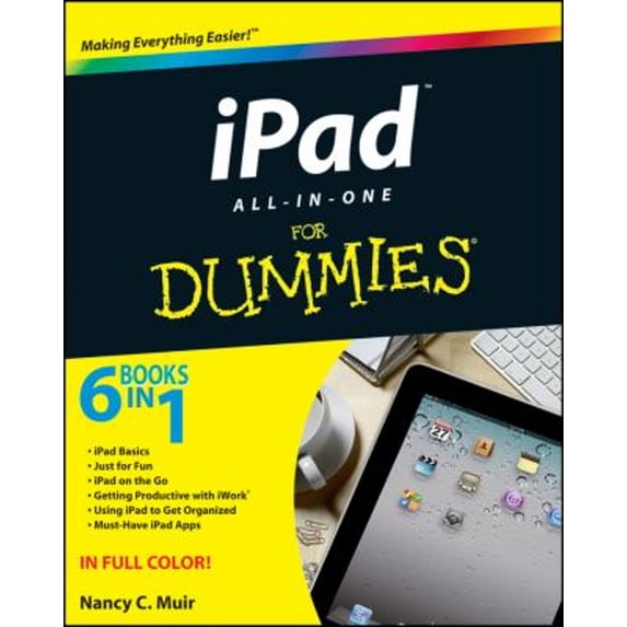 Pre-Owned iPad All-in-One For Dummies Paperback Nancy C. Muir
