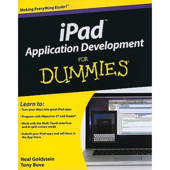Pre-Owned iPad Application Development For Dummies, 9780470584477, 0470584475, Paperback, 1 edition