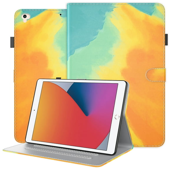 iPad Case 9.7 Inch 2017 2018/iPad air Case/iPad Air 2 Case, Protective PU Leather Adjustable Stand Auto Wake/Sleep Smart Case for iPad 9.7 inch(6th Gen,5th Gen)/iPad Air 2/iPad Air,A