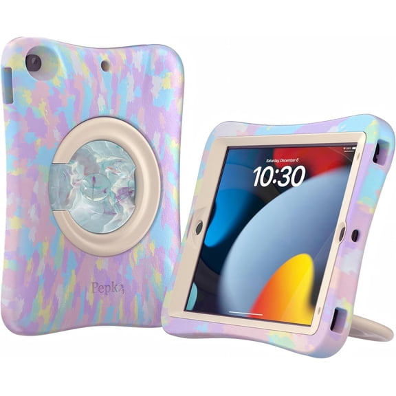 for iPad Case Compatible with iPads 9th,8th,7th Generation Cases,Kids Tablet Case Full Protection of Screen and Body,Heavy-Duty Non-Slip for iPad Protective Cases,No Screen Protector