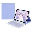 thumbnail image 1 of iPad Case with Keyboard 10.2" - for iPad 9th (2021), iPad 8th (2020), 7th (2019), Air 3, Pro 10.5, Wireless Bluetooth, 1 of 10