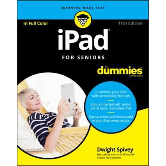 Pre-Owned iPad for Seniors for Dummies (Paperback) 1119539145 9781119539148