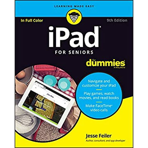 Pre-Owned iPad For Seniors For Dummies (For Dummies (Computer/Tech)), 9781119280156, 111928015X, Paperback, 9 edition