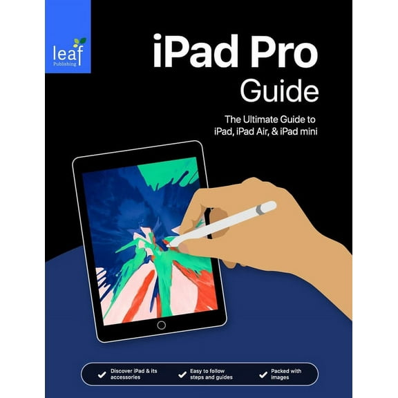 iPad Guide: The Ultimate Guide to iPad, iPad Air, iPad mini Paperback Tom Rudderham