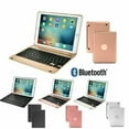 thumbnail image 1 of iPad Keyboard Case 9.7 inch Compatible with for iPad 9.7 6th Generation(2018), 5th Gen(2017), Air 2/Air 1, iPad Pro 9.7, Full Protection Protective Tablet Cover with Wireless Bluetooth, 1 of 6