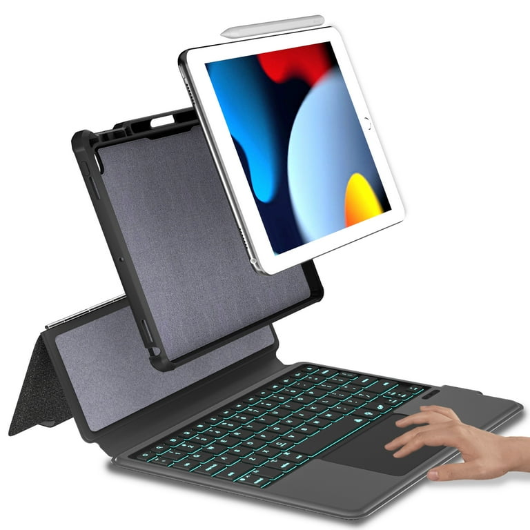 iPad Keyboard Case for Apple iPad inch 2021 9th 8th 7th