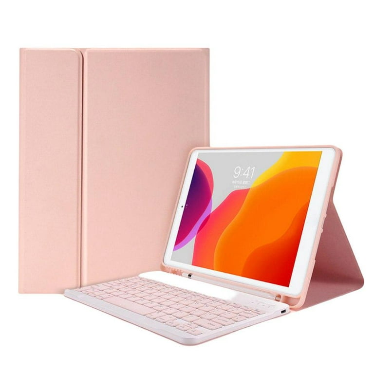 iPad Keyboard Case for New iPad 10.2 inch 9th Gen 2021 8th Gen 2020 7th Gen 2019 Tablet with Wireless Keyboard - Smart Detachable Bluetooth Keyboard