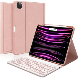 iPad Pro inch Case with Keyboard Compatible for iPad