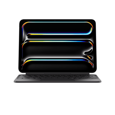 iPad Magic Keyboard Case for iPad Pro 11-inch (M4), Great Typing Experience, Built-in Trackpad, Function Row, US English - Black