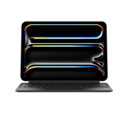 iPad Magic Keyboard Case for iPad Pro 11-inch M5, Great Typing Experience, Built-in Trackpad, Function Row, US English - Black