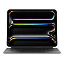 iPad Magic Keyboard Case for iPad Pro 13-inch (M4), Great Typing Experience, Built-in Trackpad, Function Row, US English - Black