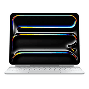 iPad Magic Keyboard Case for iPad Pro 13-inch (M5), Great Typing Experience, Built-in Trackpad, Function Row, US English - White
