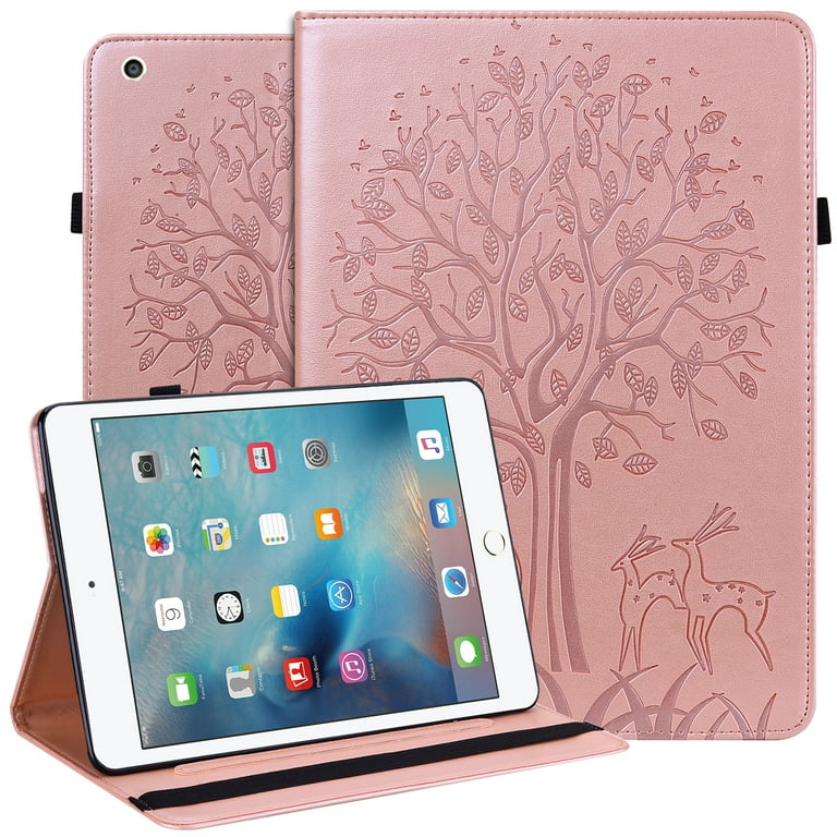 iPad Mini 1/2/3/4/5 Case, Slim Premium PU Leather Folio