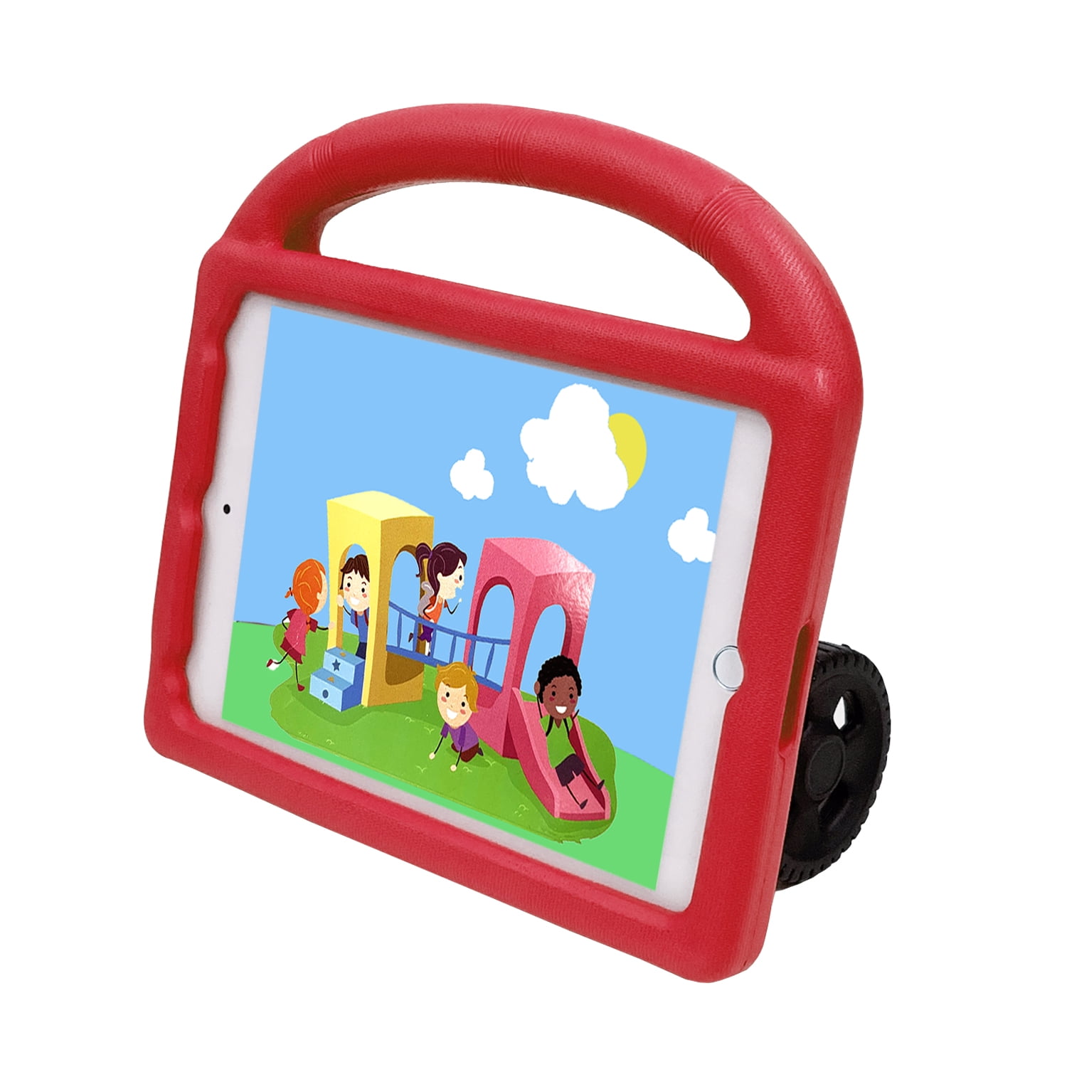iPad Mini 1/2/3/4/5 Tablet Case, Strong Durable Shock Resistant Handle ...