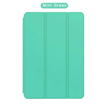 For iPad Mini 1 2 3 7.9'' Flip Case For iPad mini 2/3 Case Magnetic for iPad mini2 mini3 A1491 A1600 Smart Leather Cover Funda Mint Green For iPad Mini 1 2 3