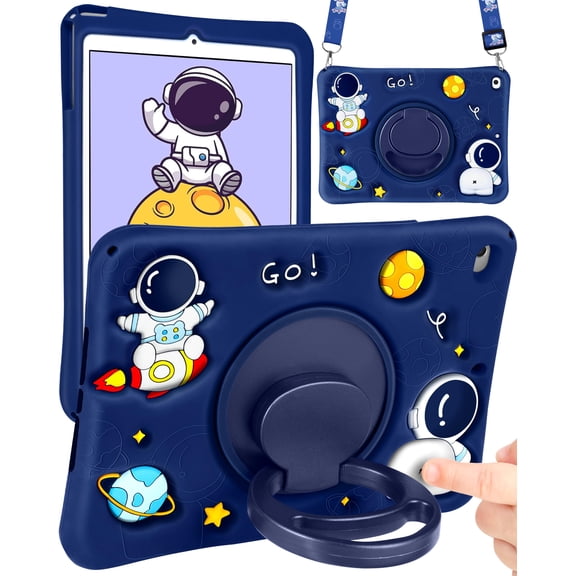 iPad Mini 1/2/3 Case 7.9 Inch Cute Astronaut Cover Space Apple iPad Mini Case