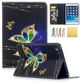 thumbnail image 1 of iPad Mini 1 2 3 Case, Allytech PU Leather Lightweight Stand Cover Wallet Case with Card/ Cash Slots for 7.9 inch Apple iPad Mini 1 2 3 Model,&nbsp;Gold Butterfly, 1 of 6