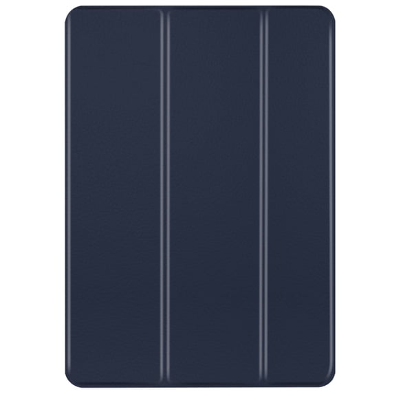 iPad Mini 1/2/3 Case - Slim Lightweight Shell Smart Cover Stand, Hard Back Protection with Auto Sleep Wake for Apple iPad Mini 1/2/3 (Dark Blue)