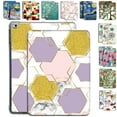 thumbnail image 1 of iPad Mini 1st 2nd 3rd 4th 5th 7.9 inch Gen Printed Cover A2133 MUQY2LL/A MUQW2LL/A MUQX2LL/A A1538 MK6K2LL/A MK6J2LL/A MK6L2LL/A A1599 MGNV2LL/A MGYE2LL/A MGNR2LL/A A1489 ME276LL/A - Hexagon Marble, 1 of 5
