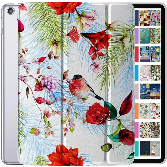 iPad Mini 1st Gen 7.9" 2012 Case A1432 A1454 A1455 MD528LL/A MD531LL/A MF432LL/A MD529LL/A MD532LL/A MD530LL/A MD533LL/A MF450LL/A MD540LL/A MD543LL/A ME215LL/A ME218LL/A MF453LL/A Birds & Flowers