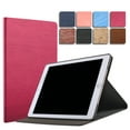 thumbnail image 1 of iPad Mini 3 2 1 Generation 7.9 Inch [ Mini 3rd 2nd 1st ] A1599 A1600 A1489 A1490 A1491 A1432 A1454 A1455 Tree Texture Folio Smart Cover Protective Sleek & Classic Design - Rose Pink, 1 of 9