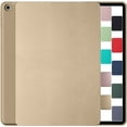 thumbnail image 1 of iPad Mini 3 2014 Mini 2 2013 Mini 1 2012 7.9 Inch [Mini 3rd 2nd 1st ] A1599 A1489 A1432 MH3F2LL/A MH3G2LL/A MH3E2LL/A Soft Silicone Shock Proof Magnetic Flip Case - Gold, 1 of 7