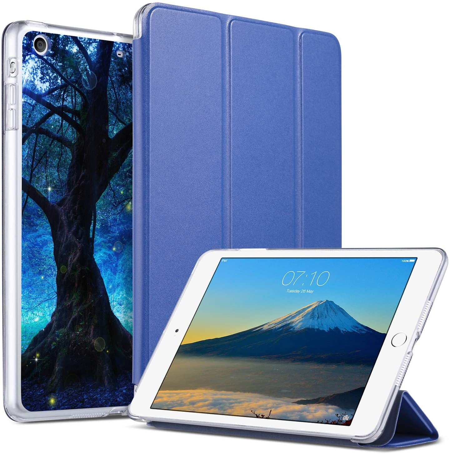 iPad Mini 3 Case,iPad Mini 2 Case,iPad Mini Case, ULAK Slim Bumper